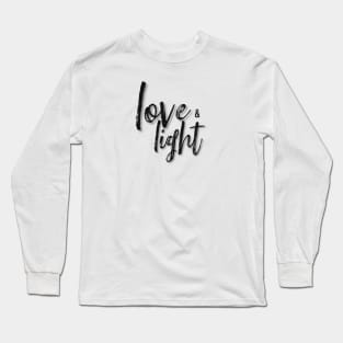 Love & Light Long Sleeve T-Shirt